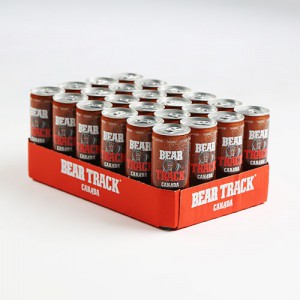 Bear Track Canada – Energy Drink – Tray